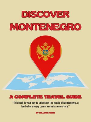 cover image of Discover Montenegro